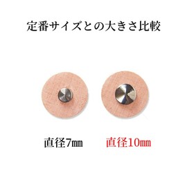 Peak Pine GE-10K-2 Pure Germanium Grain, Trial 0.4 inch (10 mm) Casa Shape, 2 Capsules, Made in Japan, Made in Japan, Takachiho Metal