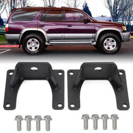 AUTOVIC Rear Outboard Shock Mount Repair Kit for Toyota 4Runner 1996-2002 Anodized 35 Steel Base Sport Repair Brackets Car Shock Absorber Suspension Bracket Struts Mount