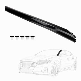 AIKEPT Windshield Trim Molding A Pillar 76837-9DD0A Compatible with 2016-2020 Nissan Maxima Replacement for 768379DD0A, Left Outer Accessories