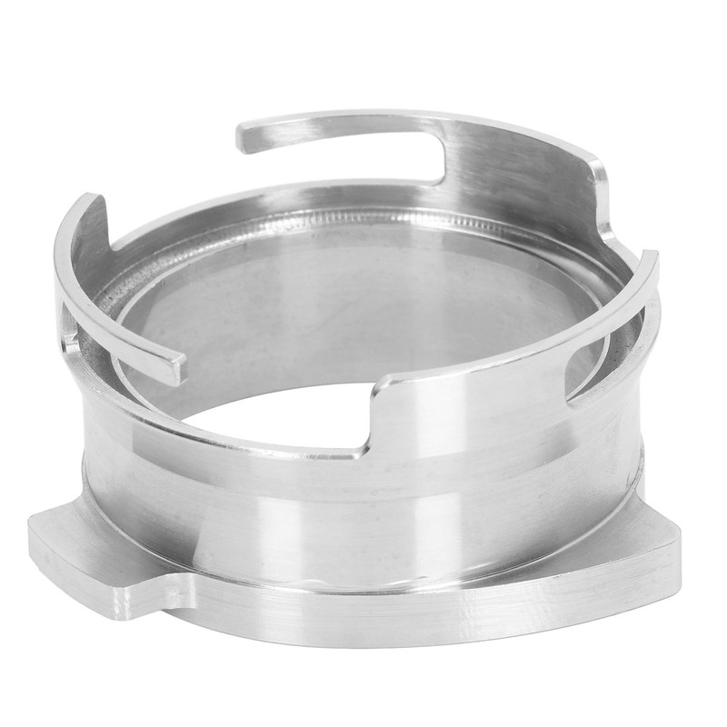 54mm Hands Free Dosing Funnel Stainless Steel Coffee Powder Dosing