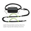 Taicols Hands Free Dog Leash with Pouch-Waist Dog Running, Retractable