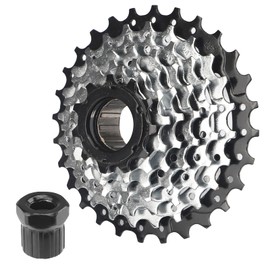 Meghna E-Bike Freewheel 7/8 Gears 11-28 Teeth/11-32 Teeth Screw On Multiple Freewheel (7S-11-28T)