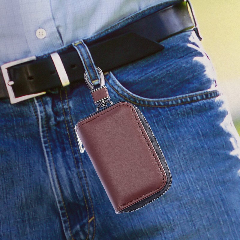 FOXNSK 2Pcs Upgraded Car Key Case, Faraday Cage Car Key