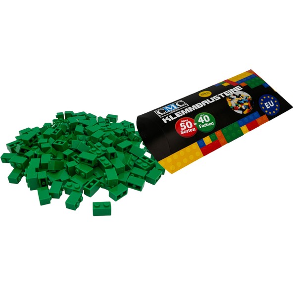 CMC imports 50 Clamping Blocks Building Blocks 1 x 2