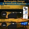 2 Pack Portable LED Work Light with Stand, T-SUNUS Super