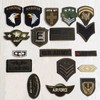 DFsucces Iron Patches, Popular Set, Military, Scandinavian English, Embroidery Patches,