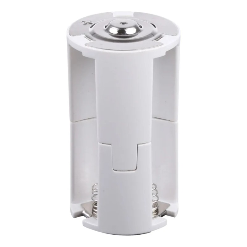 Adaptador 3x Aa A Pila Tamaño D