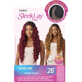 Outre SleekLay Part HD Lace Front Wig SHALINI (DRFF Chocolate Truffle)