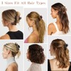12 PCS Hair Claw Clips for Women – Small Medium