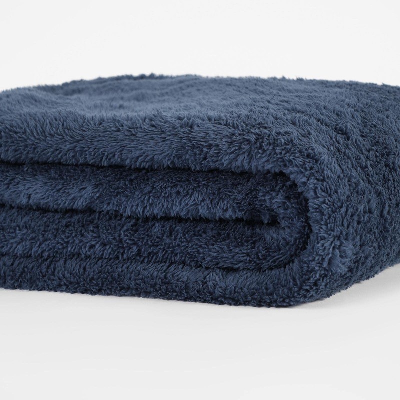 Brentfords Teddy Fleece Blanket Large Throw Over Bed Plush Super