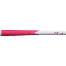 IOMIC Grip M60 Sticky Opus Bi-color 1.8 Mimic Sticky Opus Bicolor Vivid Pink x White with Back Line