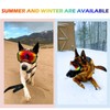 Dog Sunglasses with Adjustable Strap, UV Protection, Winproof Puppy Sunglasses,