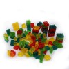 FirstChoiceCandy 3D Rainbow Juicy Gummy Candy (3D Building Blocks, 2.2