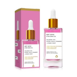 Soft Serve After Shave Oil - Strawberry & Vanilla Scent:_Donut