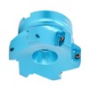 Face Milling Cutter Head Aluminum Alloy Exterior Coating High Rigidity
