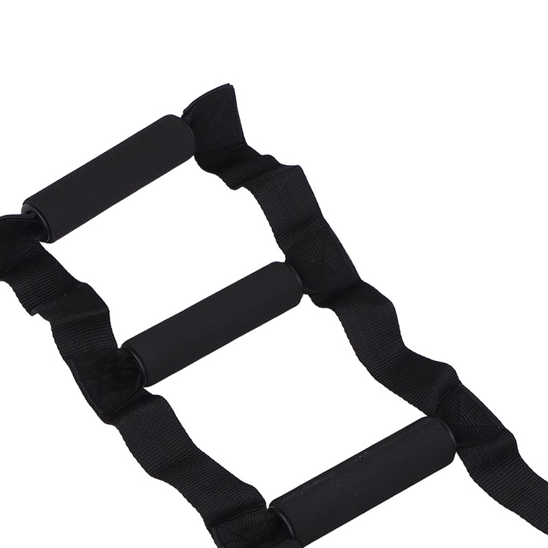 Bed Ladder Assist Strap Pull Up Sit Up Rope Ladder