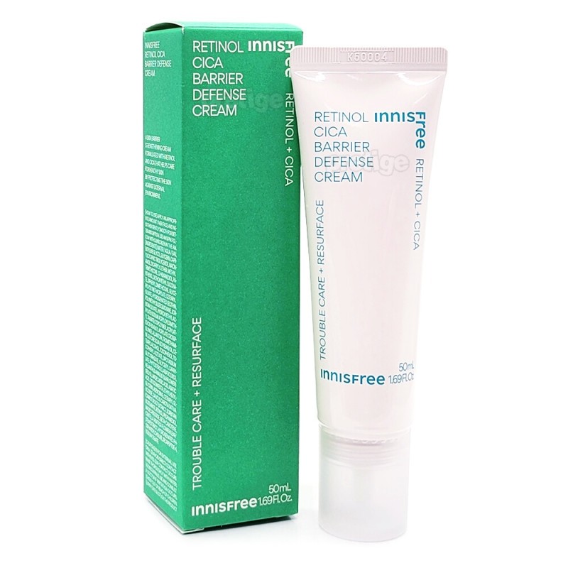 Innisfree Retinol Cica Scar Barrier Cream 50ml / 이니스프리 레티놀