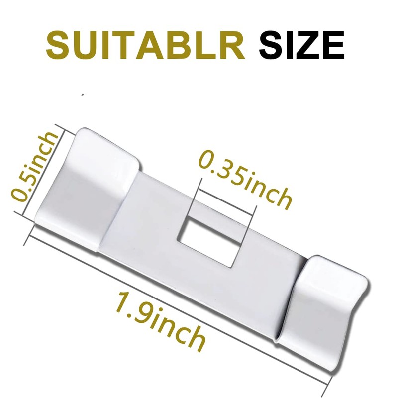Vertical Blind Repair Vane Savers, Metal Vertical Blind Repair Tabs