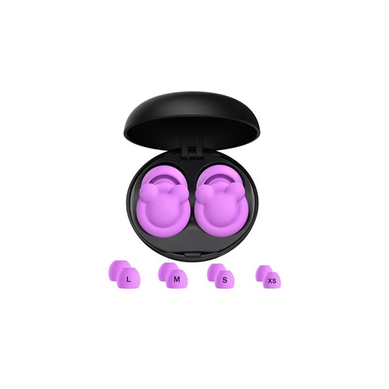 Ear Plugs for Sleeping Noise Reduction, Hearing Protection Ear Plugs