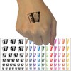 Classic Accordion Music Temporary Tattoo Water Resistant Fake Body Art