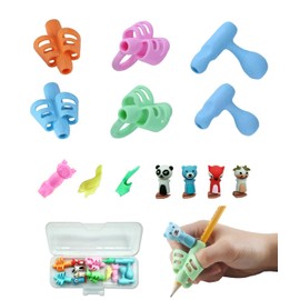 XPEX 13 Pieces Writing Aid for Pen Children Pen Holder Child Learning Pens Children Writing Aid Thick Pens Writing Aid Ergonomic Writing Aid Writing Aid for Children