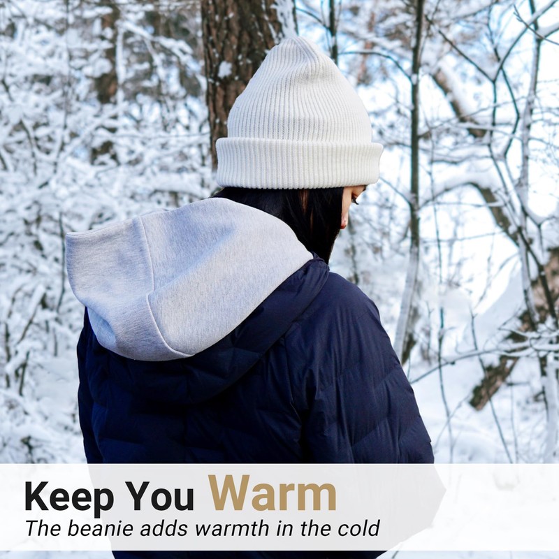 NPQQUAN Beanie for Men Women Winter Hats for Mens Beanie