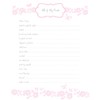 C.R. Gibson Pink and White 'Sweet Baby Girl' Bound First