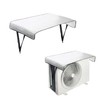 RICISUNG Air Conditioner Outdoor Unit Cover, Direct Sunlight, Heat Shielding