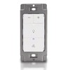 Akicon Dimmer Switch for Exhaust Fan with Light, Single Pole