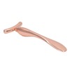 2pcs Metal Face Roller Set Zinc Alloy Facial Roller Massager