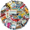 Set of 40 Car Stickers Children's Stickers for Adults, Teenagers