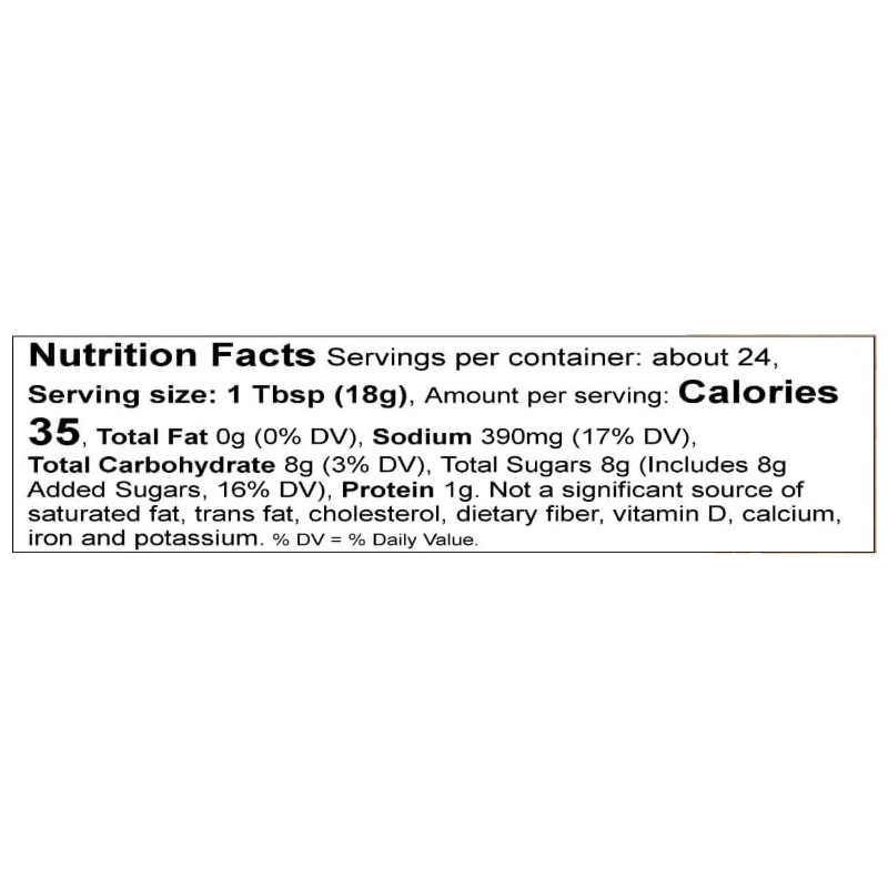 B.Bob's Sweet & Spicy Ginger Noodle Sauce (1Pack) - Asian