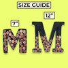 Made Easy Kit Metal Letter - Wine Cork Keepsake Saver