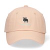 Mozu Kids Logo Twill Mesh Cap, Pink