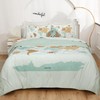 ROYALE LINENS BIAB Printed Bedding Set - 100% Microfiber Ultra-Soft