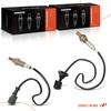 A-Premium - Sensor de oxígeno O2 compatible con Honda Civic
