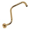 Shower Extension Arm Stainless Steel High Rise Shower Arm with