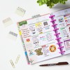 Avery Multi-Use Ultra Tabs, 2" x 1.5", Holographic Iridescent Designs,