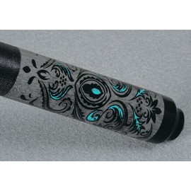 McDermott Lucky L51 Pool Billiard Cue with 1x1 Soft Case (22, Ounces)