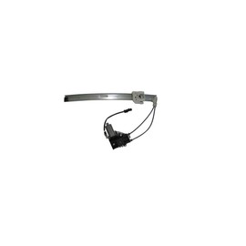 for Jeep Liberty Window Regulator Assembly 2007 Passenger Side | Rear | Power | Cable | Snap in Glass | CH1551116 | 4589266AD