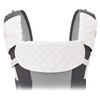 Bebamour Baby Carrier Drool Cover 3-Piece Set, Belt Pad, 100%