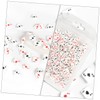 DECHOUS Polymer Clay Simulation Playing Card Nail Accessories Unique Nail