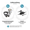 ledscom.de Bino LED Recessed Floor Light for Outdoor Use, IP67,