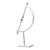 CHILDWEET Adjustable Crystal Ball Holder Stand Metal Sphere Stand Holder