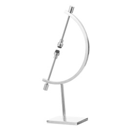 CHILDWEET Adjustable Crystal Ball Holder Stand Metal Sphere Stand Holder Crystal Showcase