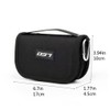 Toasis Fishing Lure Storage Wrap Bag Spinner Baits Wallet Case