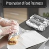 Insulation Sandwich Wrapping Paper Aluminum Foil Sheets - [500 Pack]