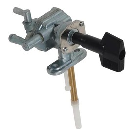 RAGBUSCLE Motorcycle Fuel Shut Off Valve, Fuel Valve Petcock Switch Tap 44300-26E00, 44300-26E01 Compatible with Suzuki GSF600 Bandit 1995-2004, 1 PC