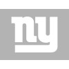 Unbranded New York Giants Vinyl Decal - Red, 4"