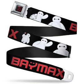 Buckle-Down Seatbelt Belt Big Hero 6 Regular